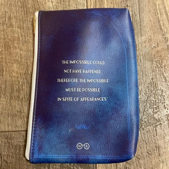 Murder on the Orient Express Agatha‎ Christie Train Zipper Pouch Cosmetic Bag - Picture 2 of 8